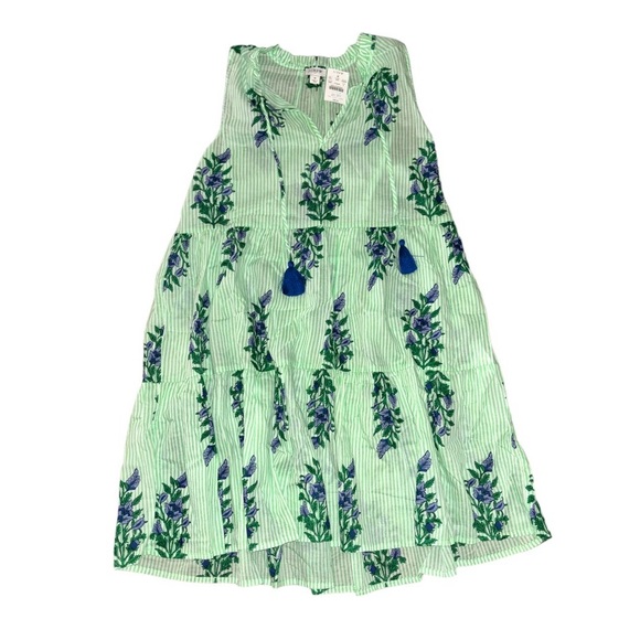 J. Crew Other - J.Crew Floral mini beach dress